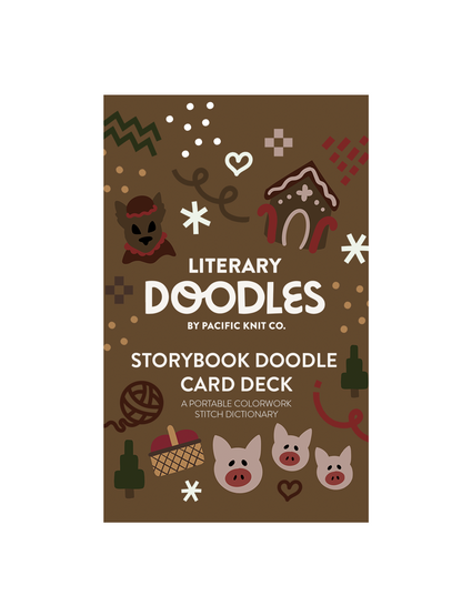 Storybook Doodle Card Deck (Foil Pack)