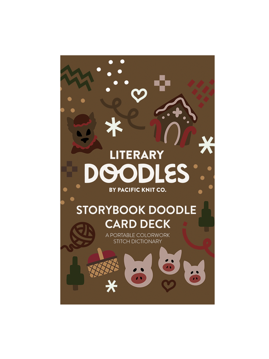 PRE-ORDER: Storybook Doodle Card Deck (Foil Pack)