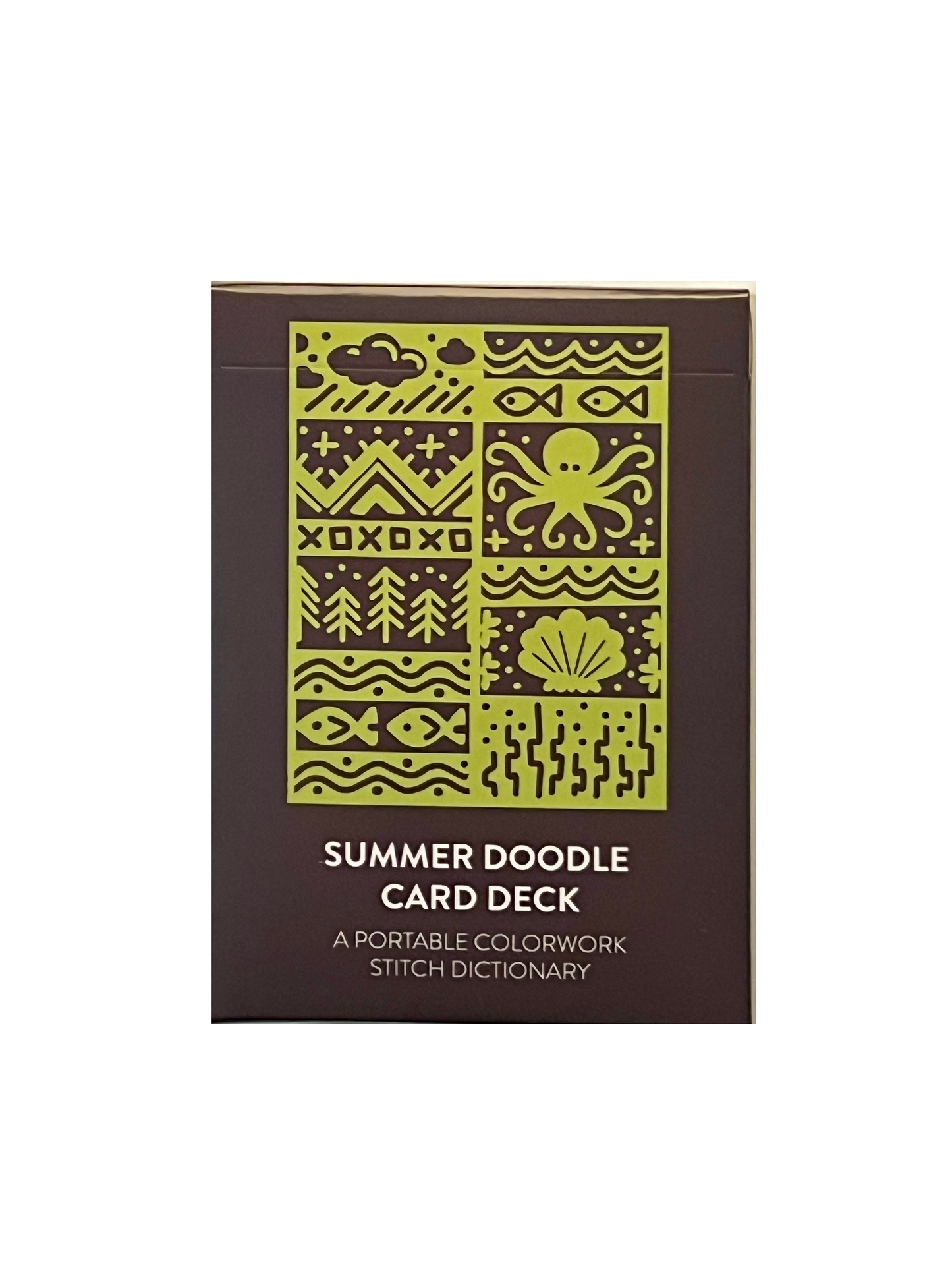 Summer Doodle Card Deck