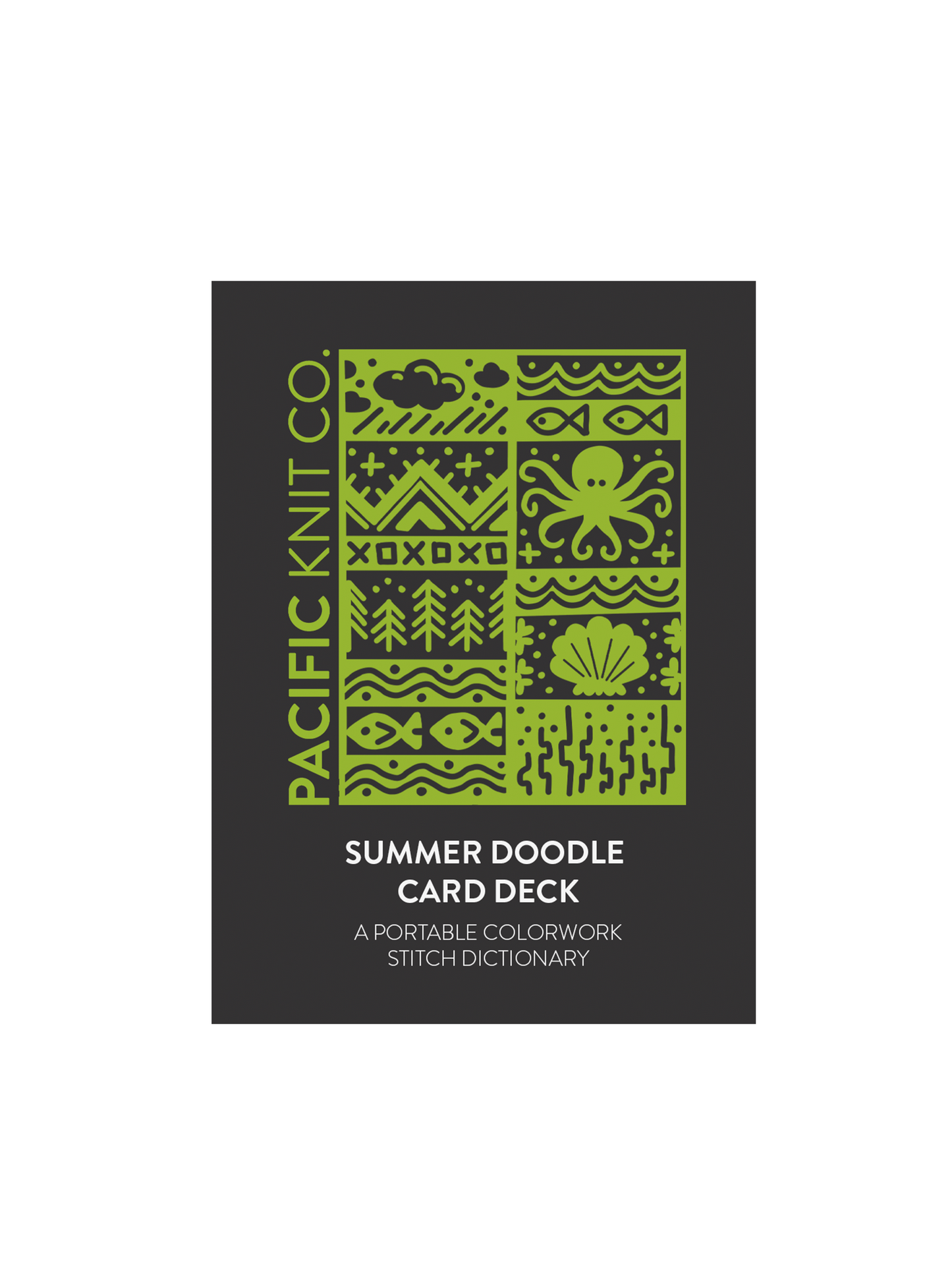 Summer Doodle Card Deck