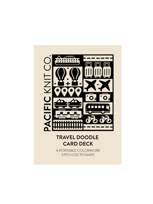 Travel Doodle Card Deck (expansion)