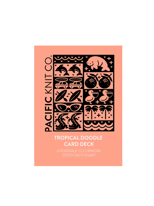 PRE-ORDER Tropical Doodle Card Deck (expansion) (releases 4/25)