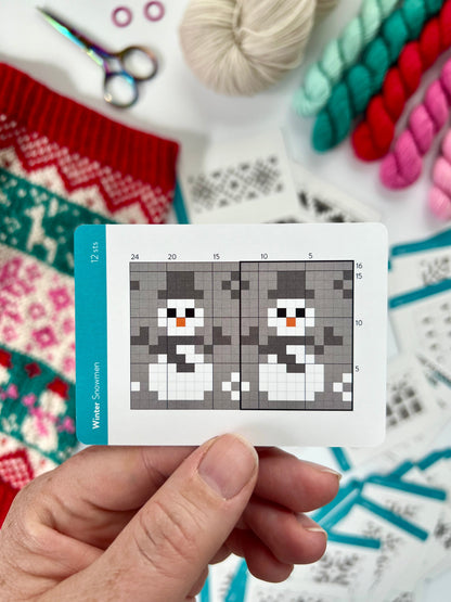 Winter Doodle Card Deck