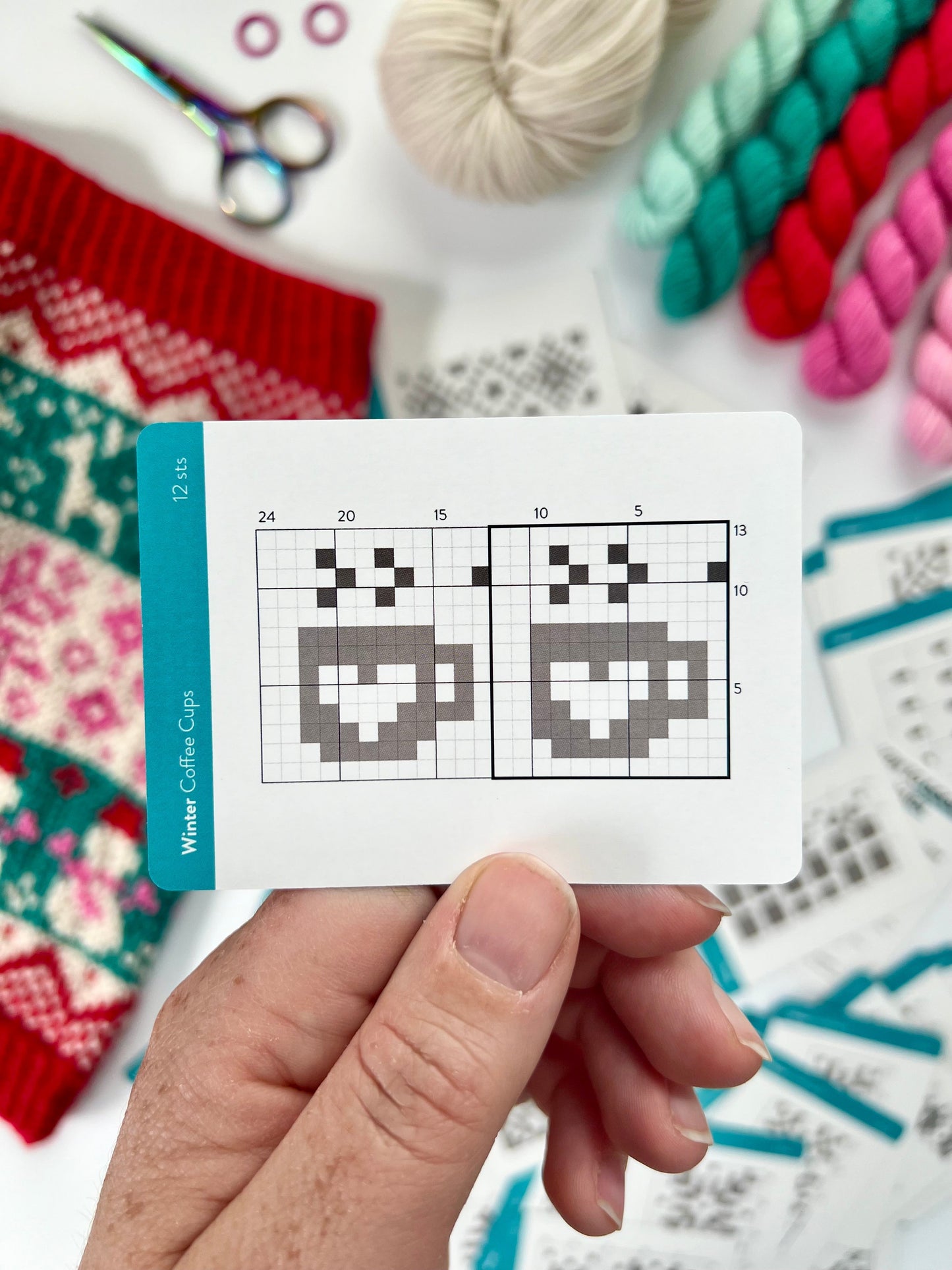 Winter Doodle Card Deck