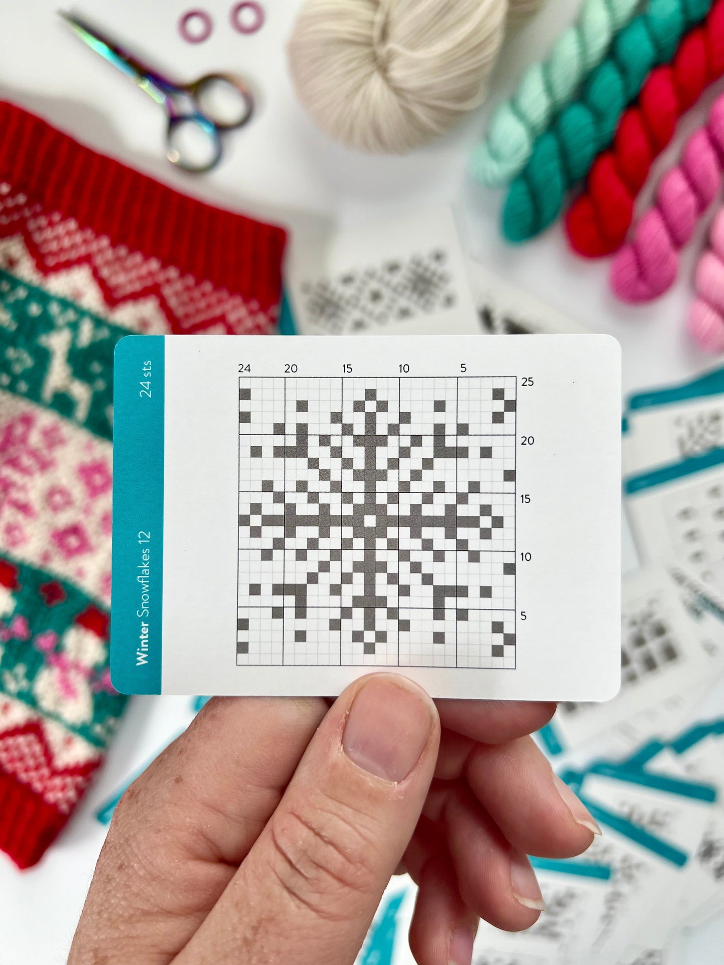 Winter Doodle Card Deck