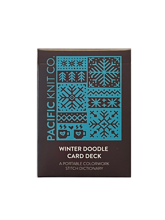 Winter Doodle Card Deck