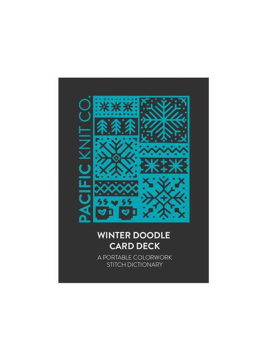 Winter Doodle Card Deck