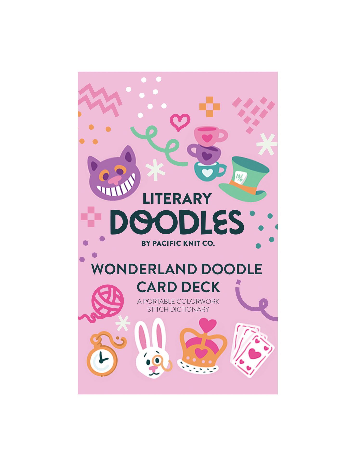 PRE-ORDER: Wonderland Doodle Card Deck (Literary Foil Pack)